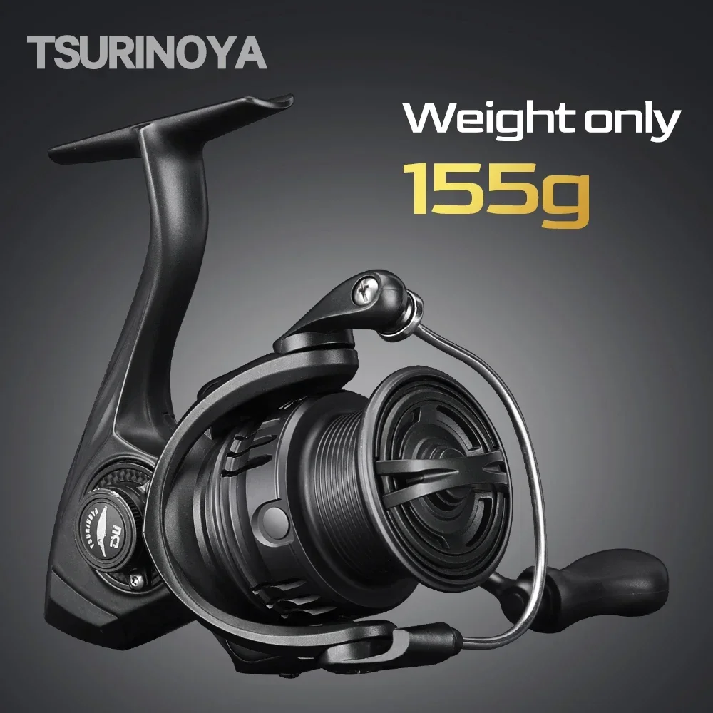 Surf Reel - TSURINOYA UltraLight Spinning Fishing Reel FRERE