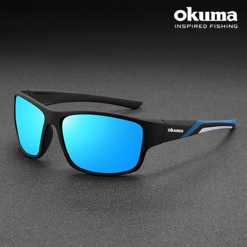 Okuma's New Polarized Glasses  - đánh giá và giá Surf Reel
