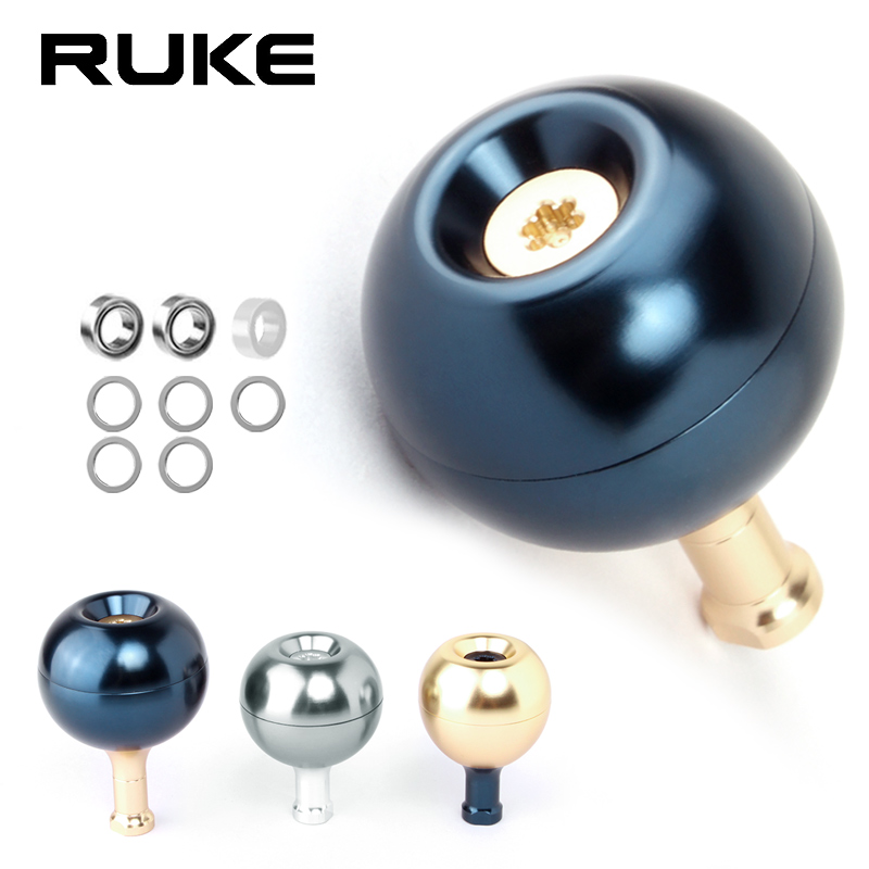Ruke New Fishing Reel Handle A - đánh giá và giá Trolling Reel
