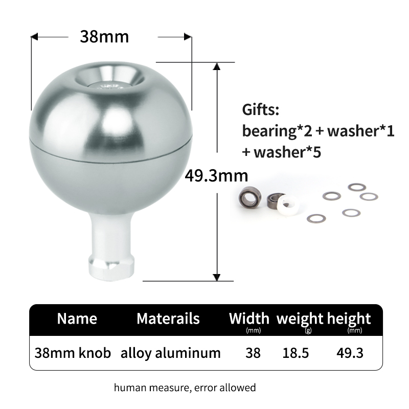 Ruke New Fishing Reel Handle A - đánh giá và giá Trolling Reel