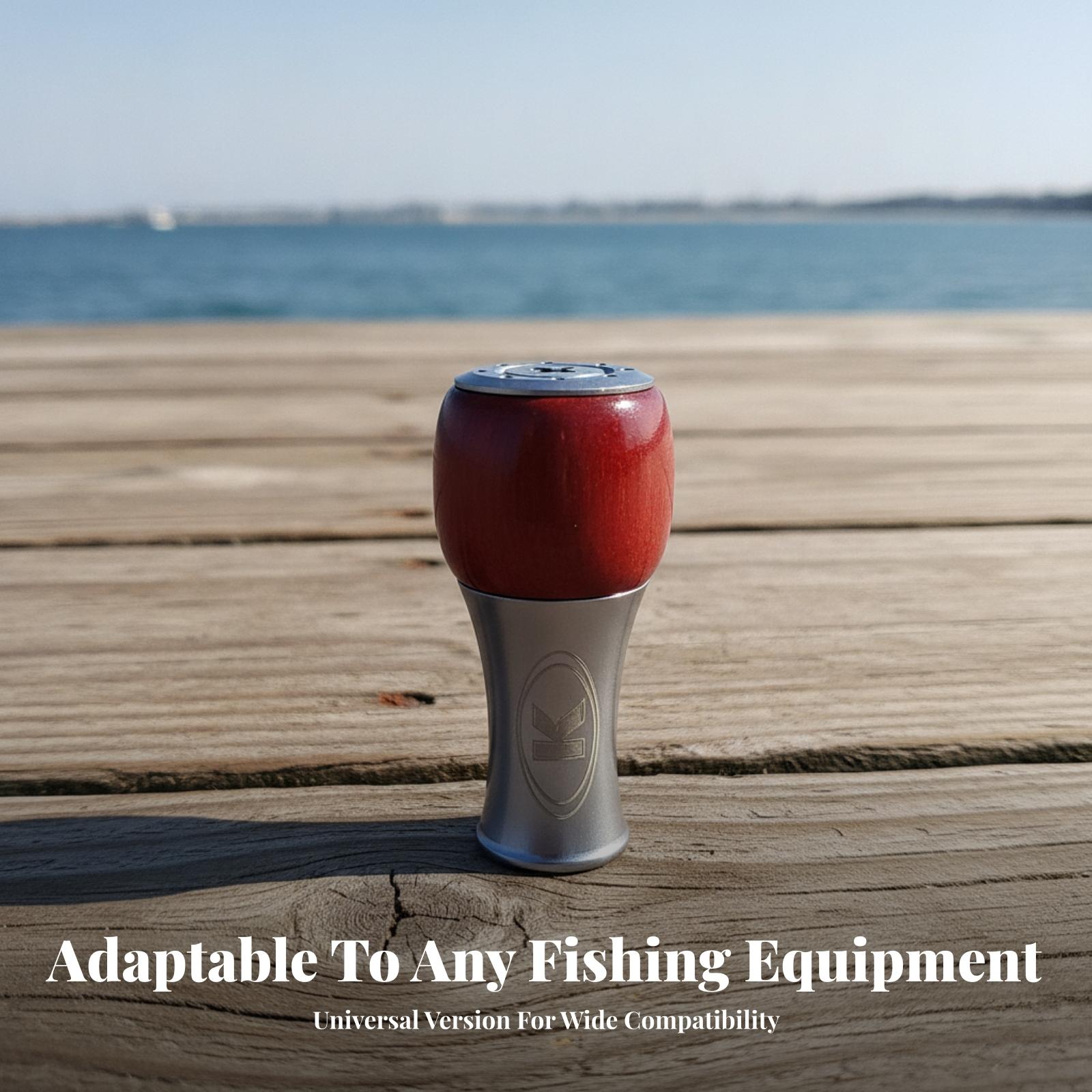 Fishing Reel Handle Wood Knob  - đánh giá và giá Reel Handle