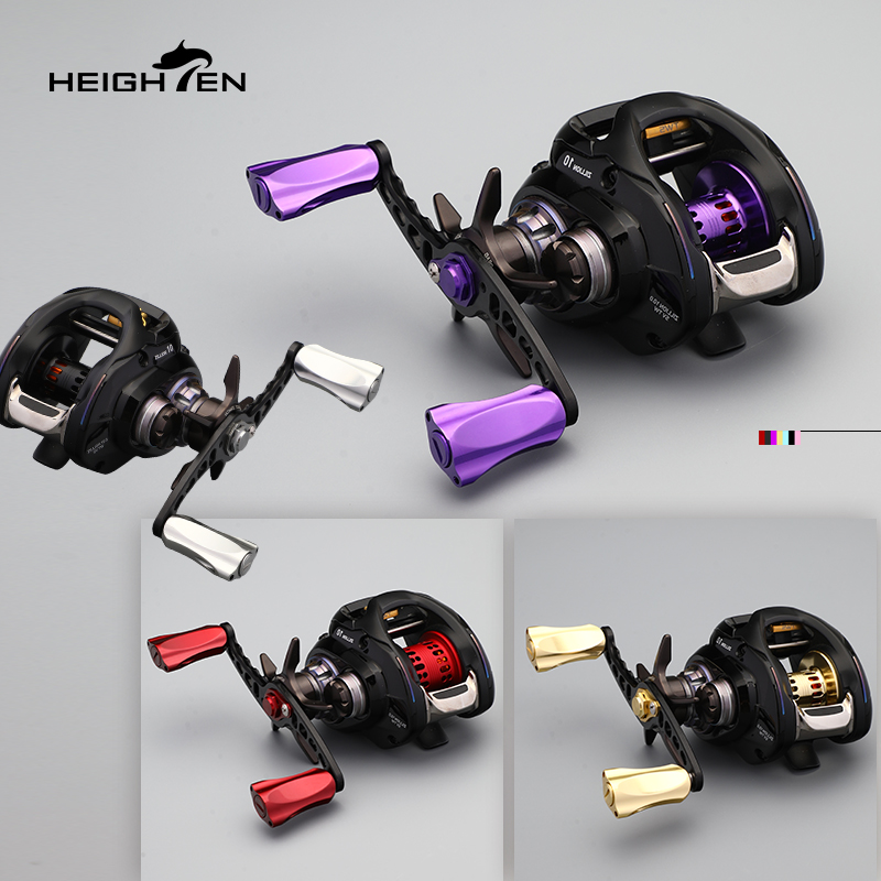 HEIGHTEN Baitcasting Reel Mod  - đánh giá và giá Reel Drag Knob