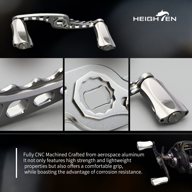 HEIGHTEN Baitcasting Reel Mod  - đánh giá và giá Reel Drag Knob