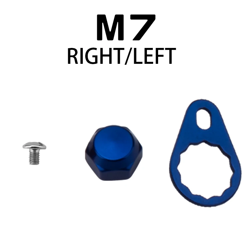 DEUKIO M7 S Brand Left / Right - đánh giá và giá Reel Drag Knob