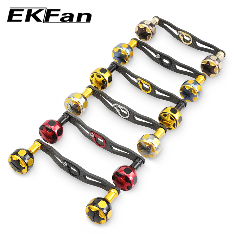 EKFan 105mm Carbon fiber Fishi - đánh giá và giá Reel Drag Knob