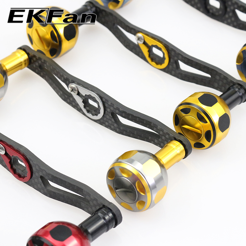 EKFan 105mm Carbon fiber Fishi - đánh giá và giá Reel Drag Knob