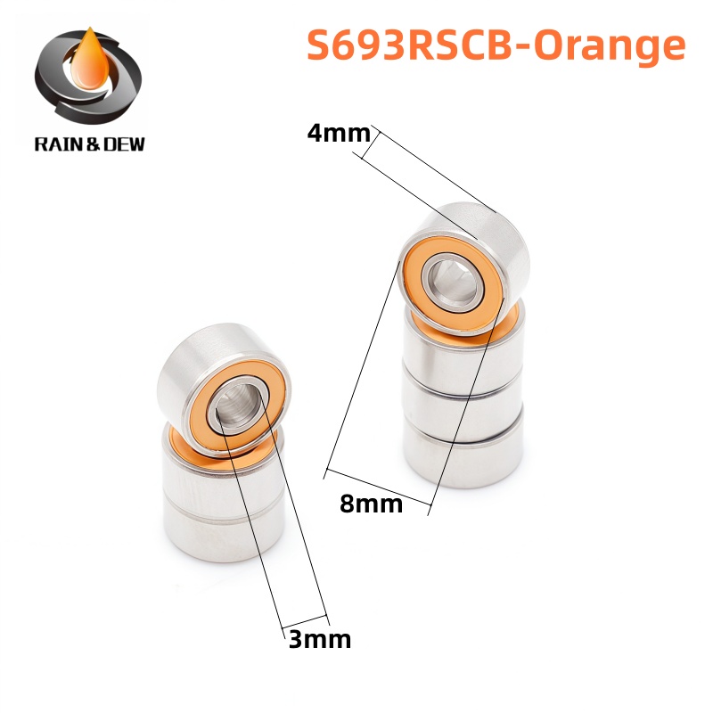 2PCS Miniature Ball Bearing 3x - đánh giá và giá Fly Reel
