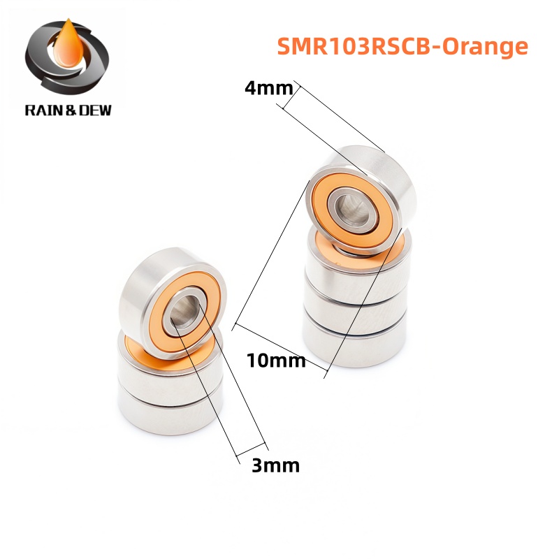 2PCS Miniature Ball Bearing 3x - đánh giá và giá Fly Reel