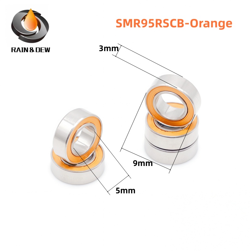 2PCS Miniature Ball Bearing 3x - đánh giá và giá Fly Reel