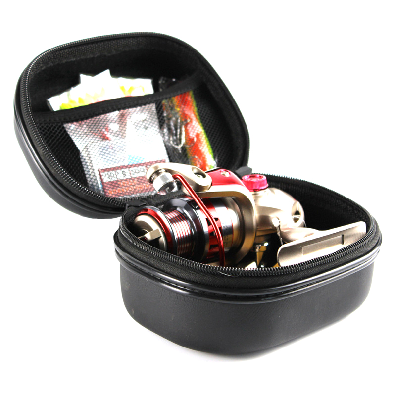 Outdoor Fishing Bag Spinning R - đánh giá và giá Reel Bag