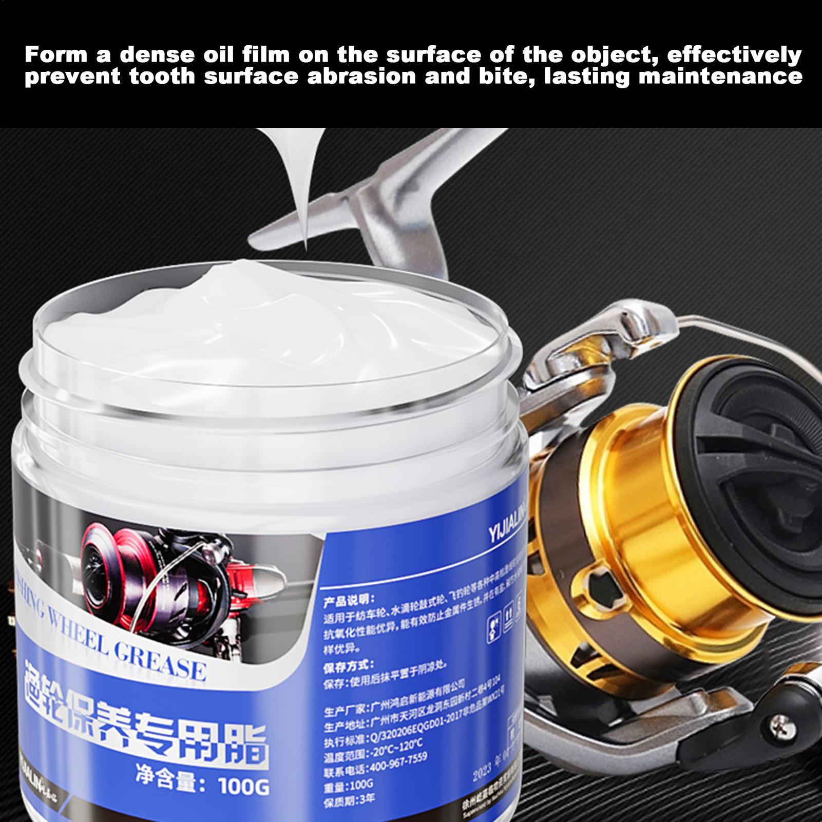 100g Fishing Reel Maintenance  - đánh giá và giá Fly Reel