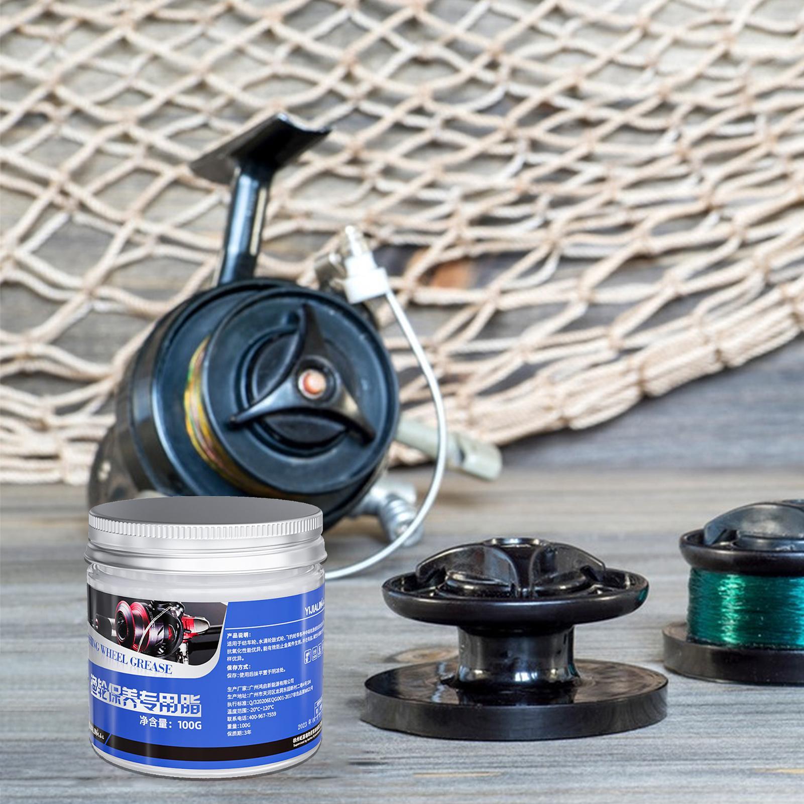 100g Fishing Reel Maintenance  - đánh giá và giá Fly Reel